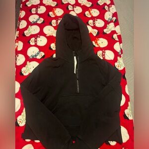 lululemon Women’s Oversized Half-Zip Scuba Hoodie Size M/L